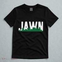 Jawn Philadelphia Pride Slang City Skyline Local Love T-Shirt thumb 5