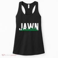 Jawn Philadelphia Pride Slang City Skyline Local Love Women's Tank Top thumb 0