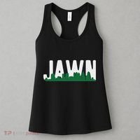 Jawn Philadelphia Pride Slang City Skyline Local Love Women's Tank Top thumb 3
