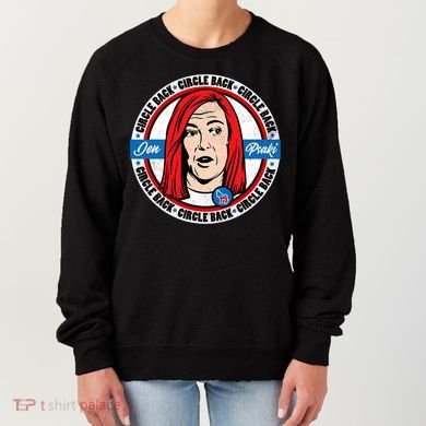 Jen Psaki Press Secretary Funny Women's Sweatshirt