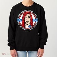 Jen Psaki Press Secretary Funny Women's Sweatshirt thumb 0