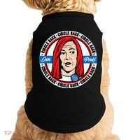 Jen Psaki Press Secretary Funny Doggie Tank thumb 0