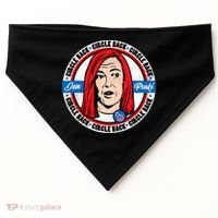 Jen Psaki Press Secretary Funny USA-Made Doggie Bandana thumb 0