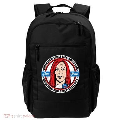 Jen Psaki Press Secretary Funny Backpack