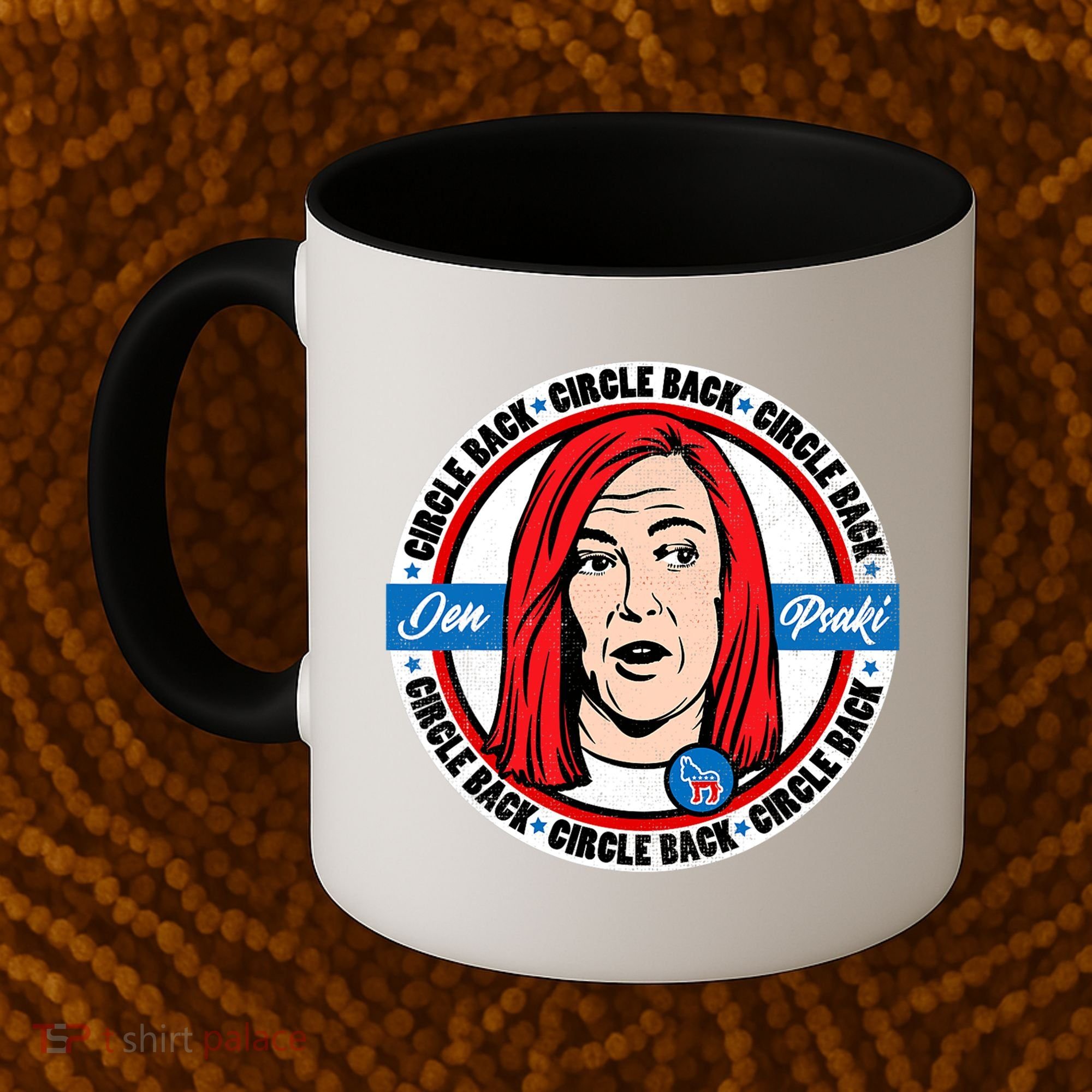 Jen Psaki Press Secretary Funny Coffee Mug