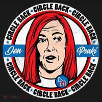 Jen Psaki Press Secretary Funny Women's Hoodie thumb 2
