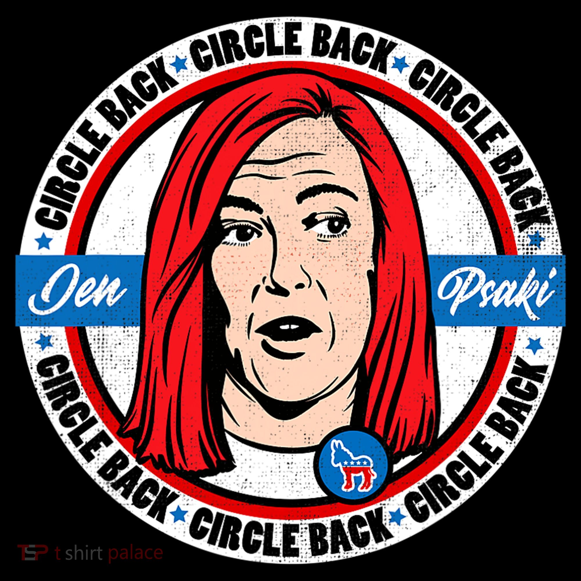 Jen Psaki Press Secretary Funny Women's Hoodie