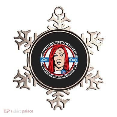 Jen Psaki Press Secretary Funny Ornament
