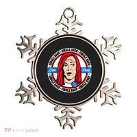 Jen Psaki Press Secretary Funny Ornament thumb 0