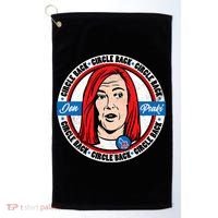 Jen Psaki Press Secretary Funny Golf Towel thumb 0