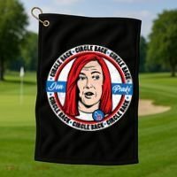 Jen Psaki Press Secretary Funny Golf Towel thumb 1