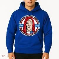 Jen Psaki Press Secretary Funny Hoodie thumb 2