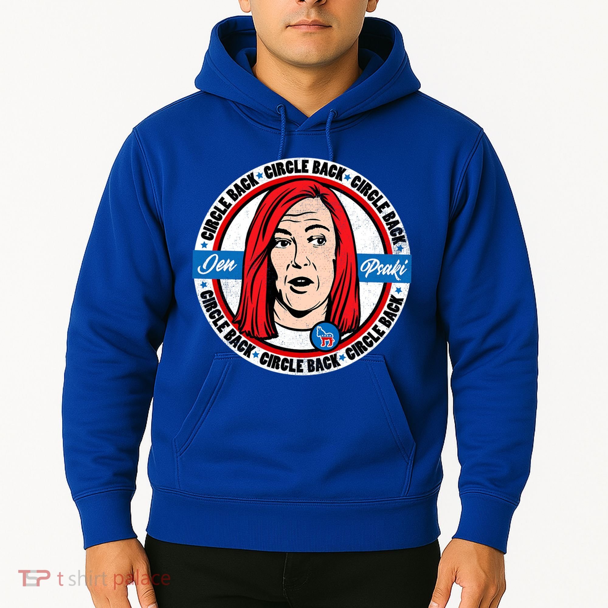 Jen Psaki Press Secretary Funny Hoodie