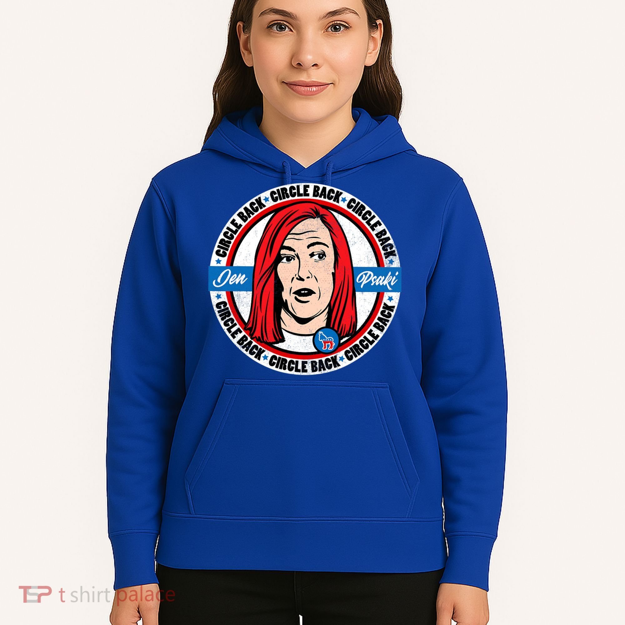 Jen Psaki Press Secretary Funny Hoodie