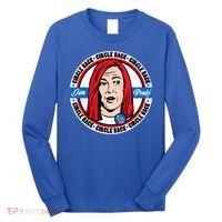 Jen Psaki Press Secretary Funny Long Sleeve Shirt thumb 0