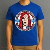 Jen Psaki Press Secretary Funny T-Shirt thumb 3