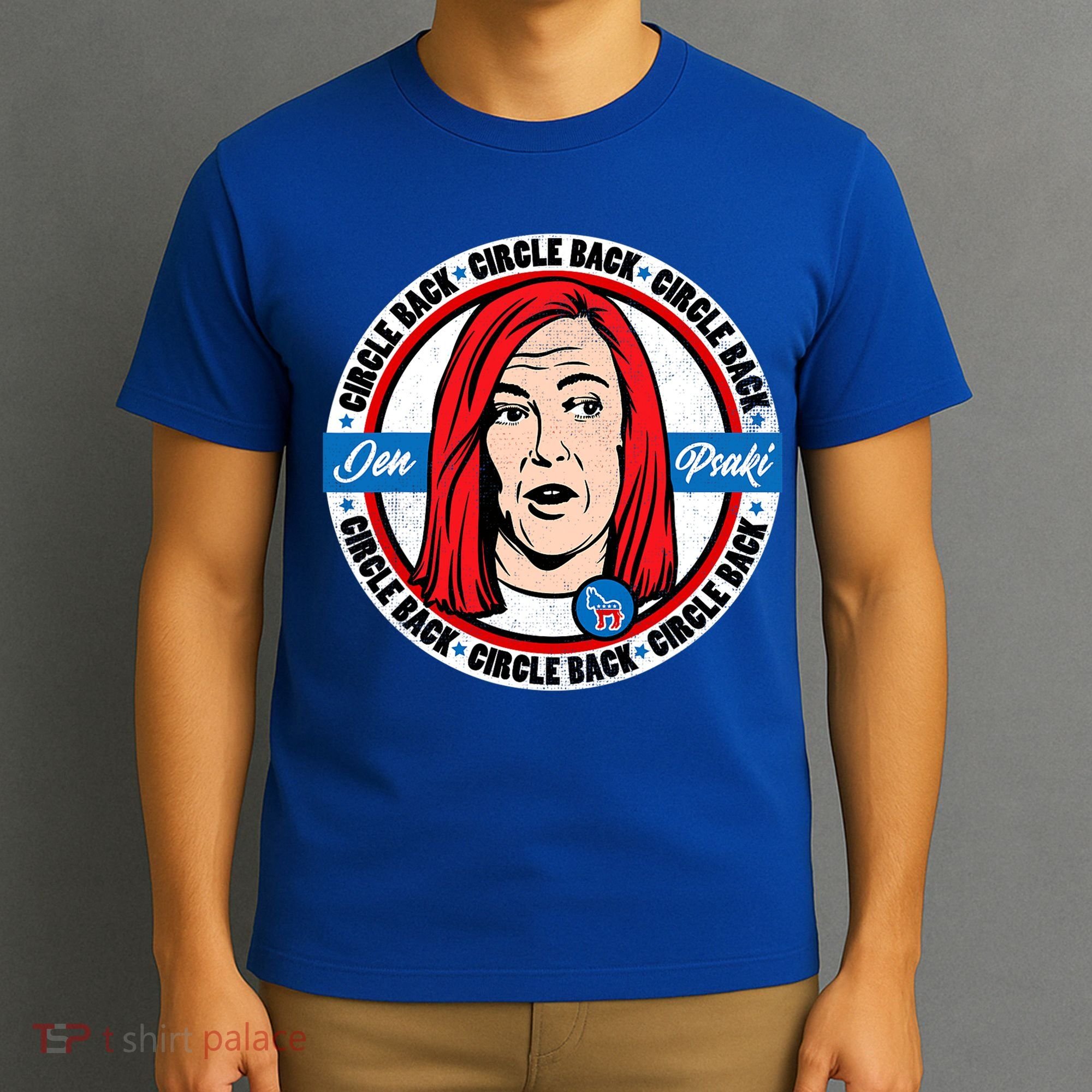 Jen Psaki Press Secretary Funny T-Shirt