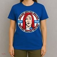 Jen Psaki Press Secretary Funny T-Shirt thumb 4