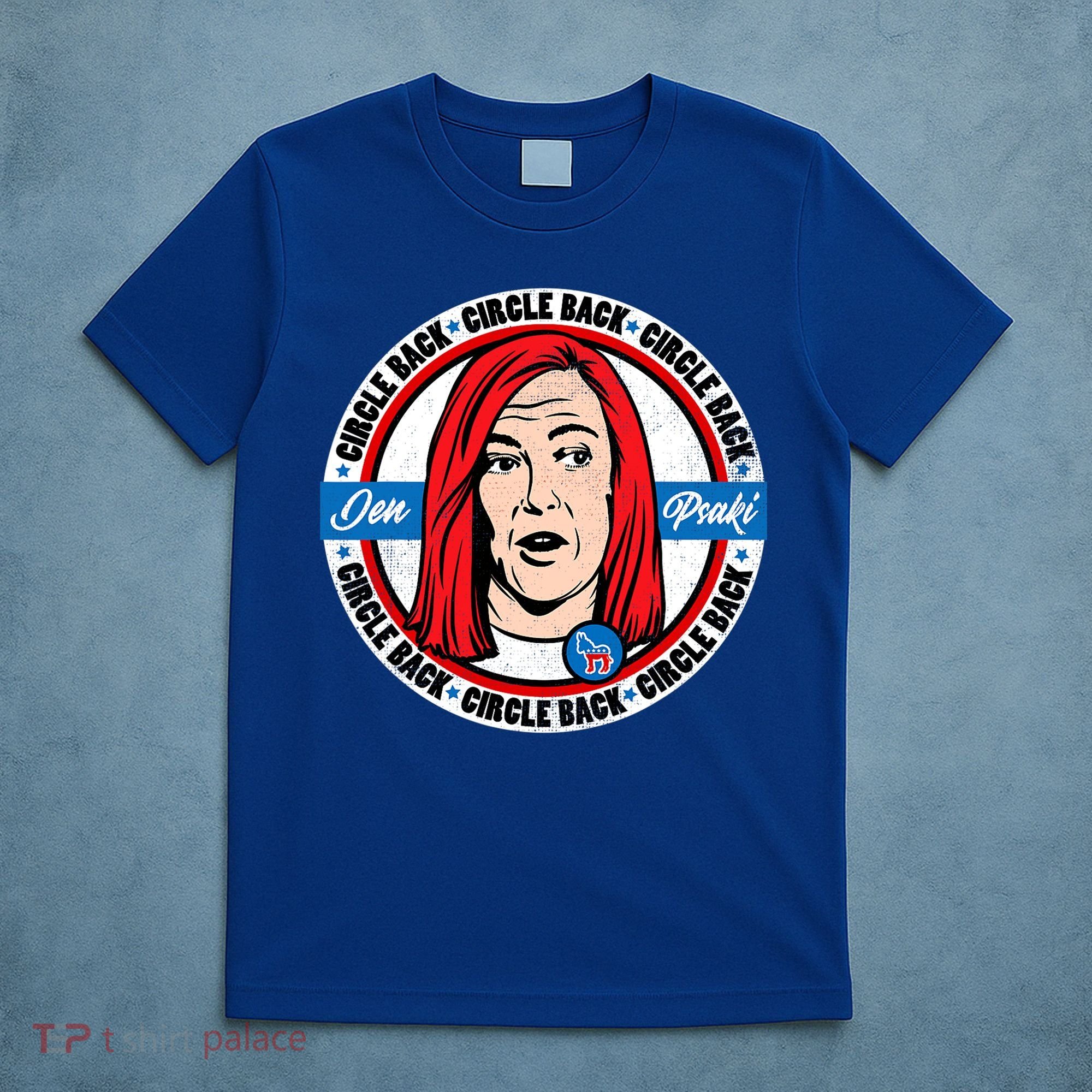 Jen Psaki Press Secretary Funny T-Shirt