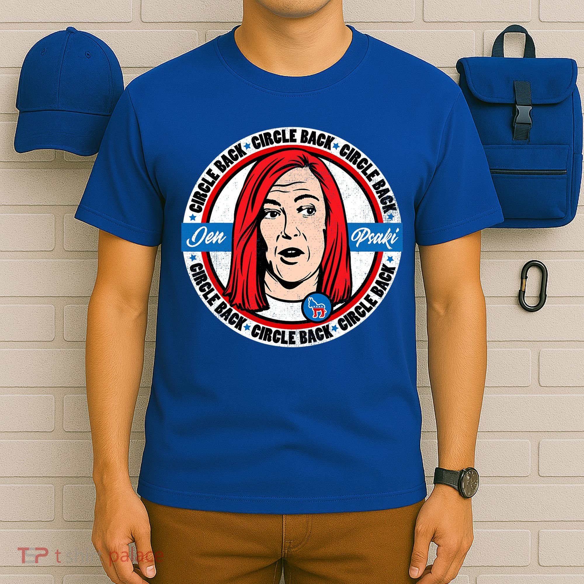 Jen Psaki Press Secretary Funny T-Shirt