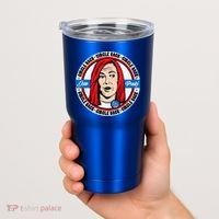 Jen Psaki Press Secretary Funny Tumbler thumb 2