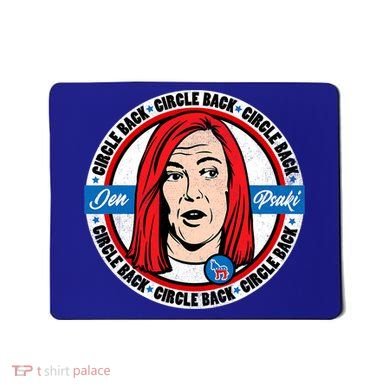 Jen Psaki Press Secretary Funny Mousepad