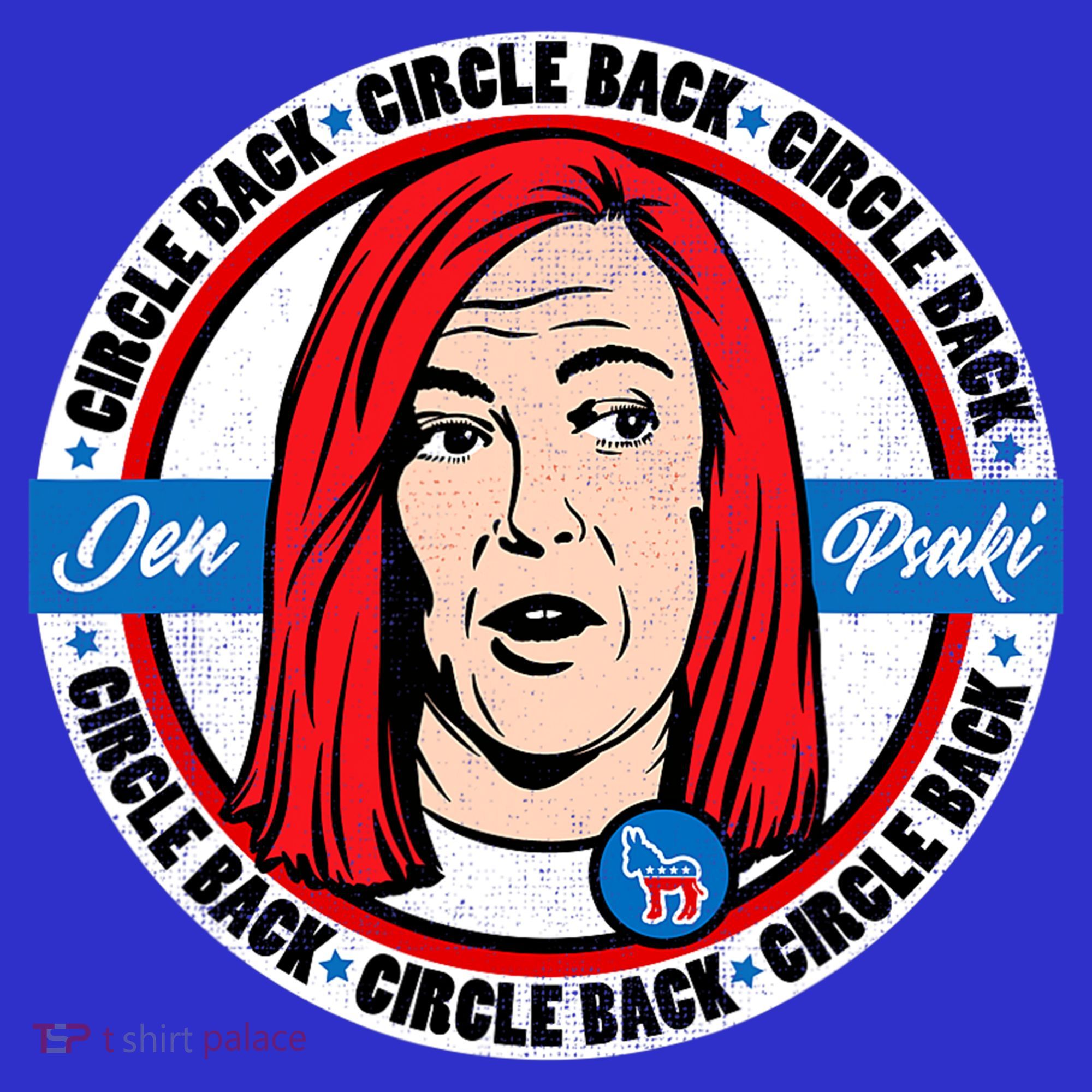 Jen Psaki Press Secretary Funny Mousepad
