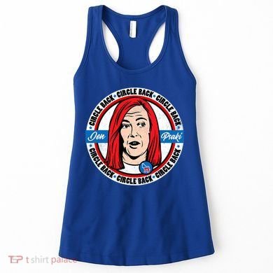 Jen Psaki Press Secretary Funny Women's Tank Top