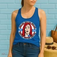 Jen Psaki Press Secretary Funny Women's Tank Top thumb 2