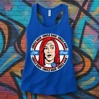Jen Psaki Press Secretary Funny Women's Tank Top thumb 3