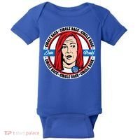 Jen Psaki Press Secretary Funny Baby Bodysuit thumb 0