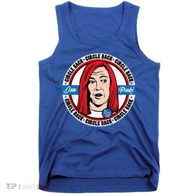 Jen Psaki Press Secretary Funny Tank Top