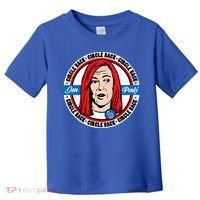 Jen Psaki Press Secretary Funny Toddler T-Shirt thumb 0