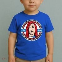 Jen Psaki Press Secretary Funny Toddler T-Shirt thumb 2