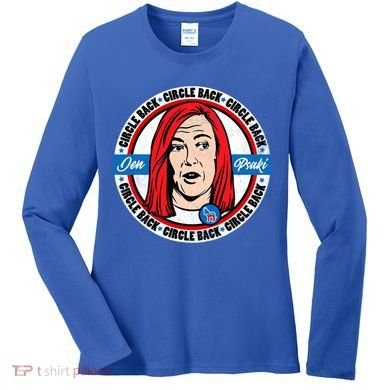 Jen Psaki Press Secretary Funny Women's Long Sleeve Shirt