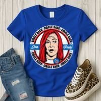 Jen Psaki Press Secretary Funny Women's T-Shirt thumb 3