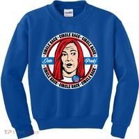 Jen Psaki Press Secretary Funny Kids Sweatshirt thumb 0