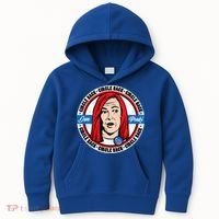 Jen Psaki Press Secretary Funny Kids Hoodie thumb 0