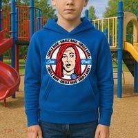 Jen Psaki Press Secretary Funny Kids Hoodie thumb 2