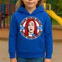 Jen Psaki Press Secretary Funny Kids Hoodie thumb 3