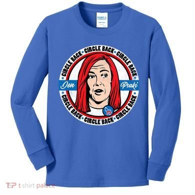 Jen Psaki Press Secretary Funny Kids Long Sleeve Shirt