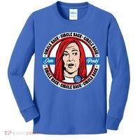 Jen Psaki Press Secretary Funny Kids Long Sleeve Shirt thumb 0