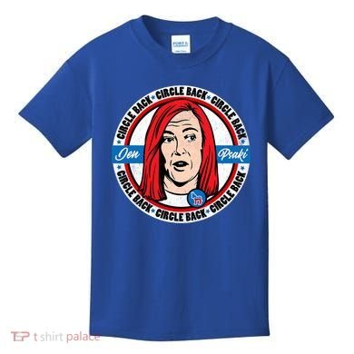 Jen Psaki Press Secretary Funny Kids T-Shirt