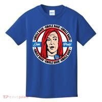 Jen Psaki Press Secretary Funny Kids T-Shirt thumb 0