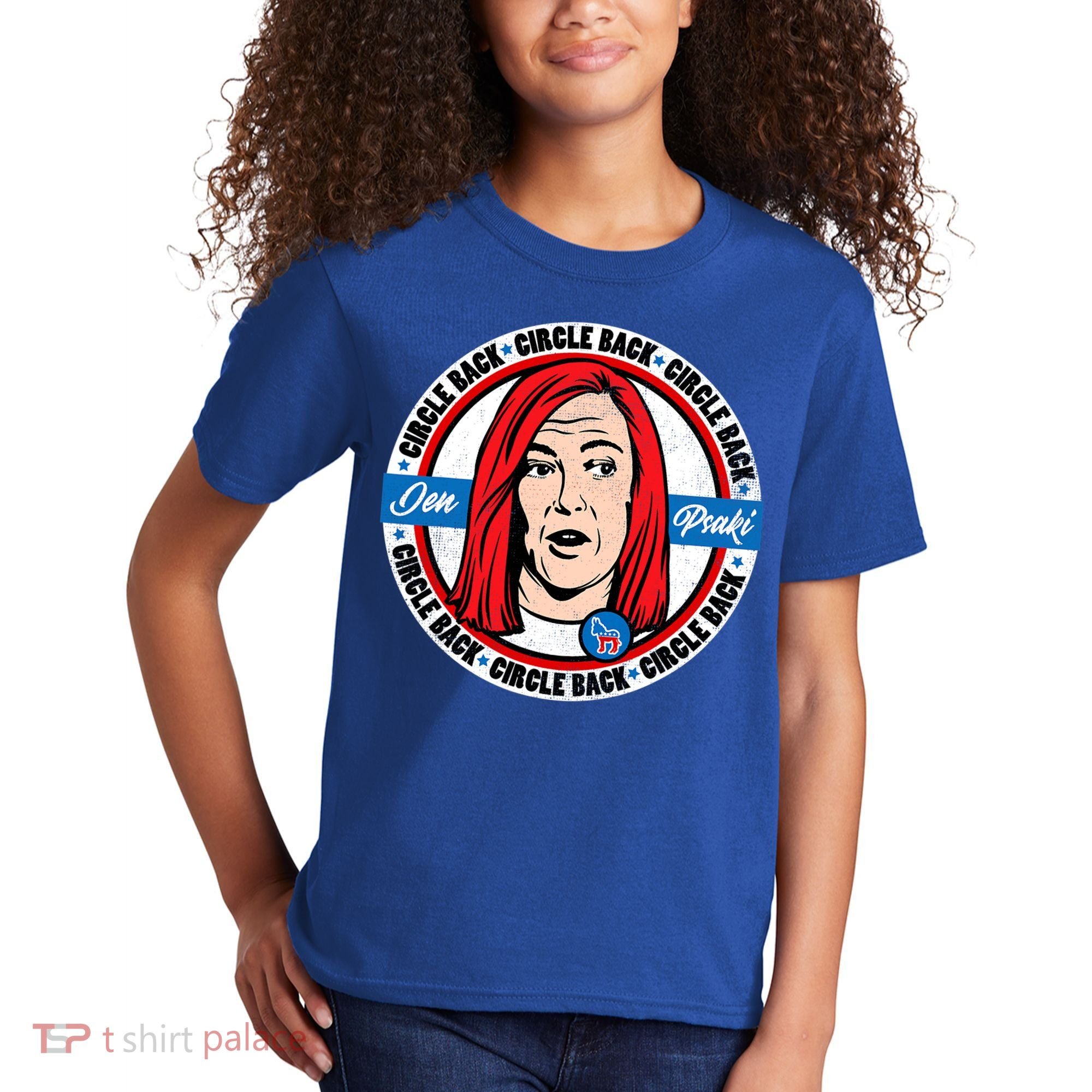 Jen Psaki Press Secretary Funny Kids T-Shirt