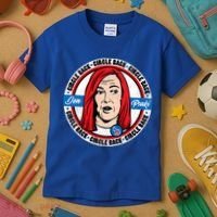 Jen Psaki Press Secretary Funny Kids T-Shirt thumb 3