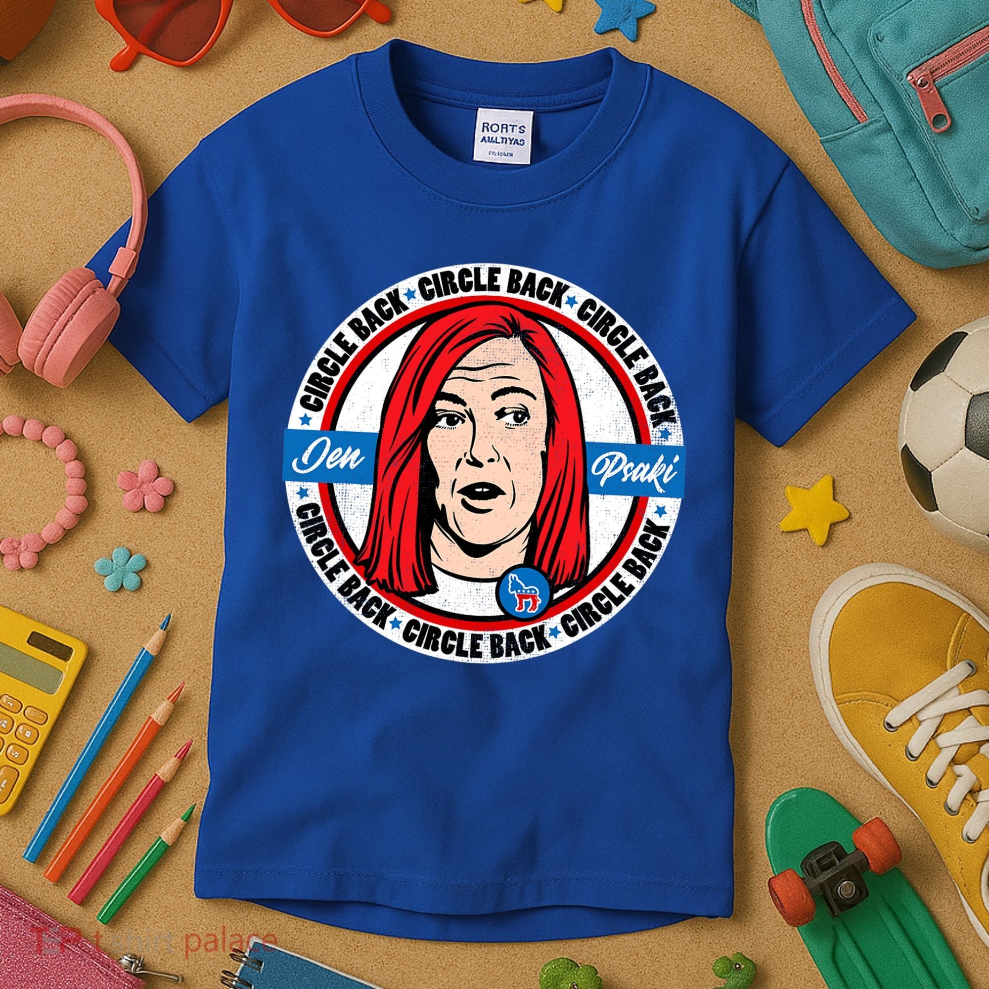 Jen Psaki Press Secretary Funny Kids T-Shirt