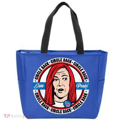 Jen Psaki Press Secretary Funny Tote Bag