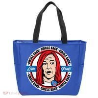Jen Psaki Press Secretary Funny Tote Bag thumb 0