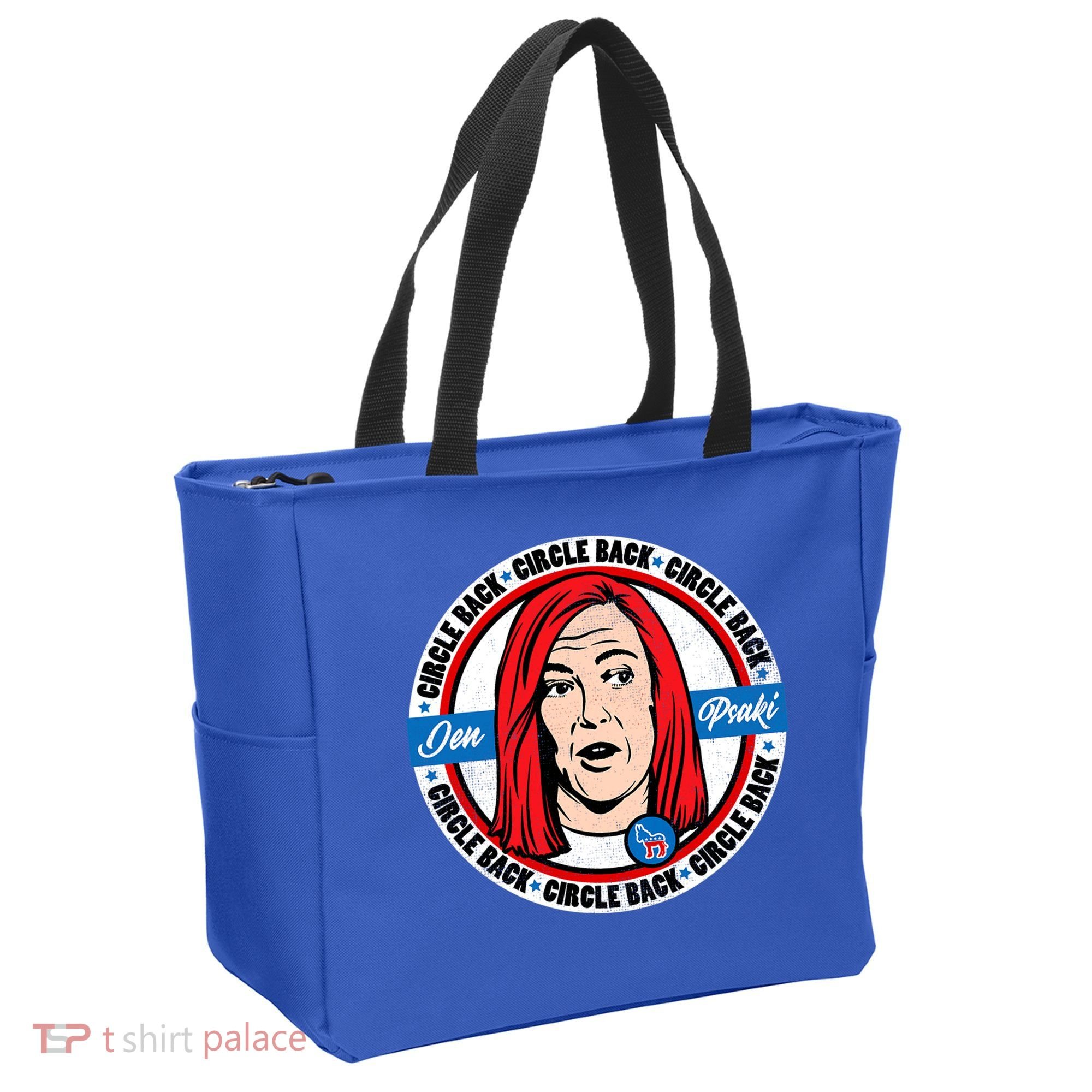 Jen Psaki Press Secretary Funny Tote Bag